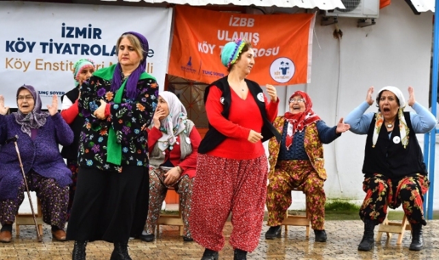 2. Köy Tiyatroları Festivali başlıyor