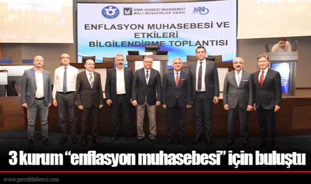 3 kurum “enflasyon muhasebesi” için buluştu