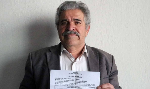 30 yılda 17 kez seçime girdi: Bu kez hem belediye başkanlığına hem de muhtarlığa aday