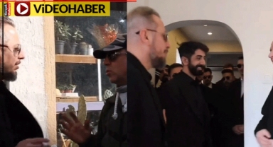 Aday gibi davrandı, esnafı gezdi: 'Kazanması imkansız muhtar' parodisi güldürdü