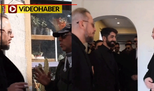 Aday gibi davrandı, esnafı gezdi: 'Kazanması imkansız muhtar' parodisi güldürdü