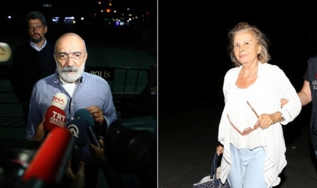 Ahmet Altan ve Nazlı Ilıcak'a hapis cezası