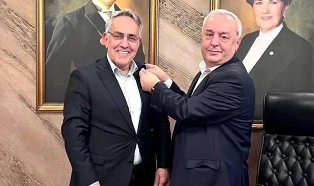 AK Parti aday göstermedi, İYİ Parti'nin adayı oldu