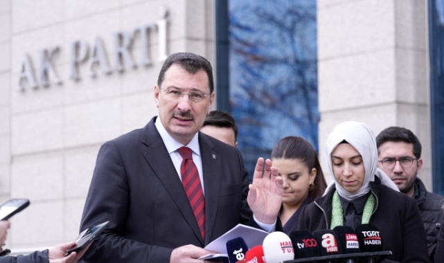 AK Parti Genel Başkan Yardımcısı Yavuz: Seçimden sadece saatler sonra o güzel sonucu almış olacağız