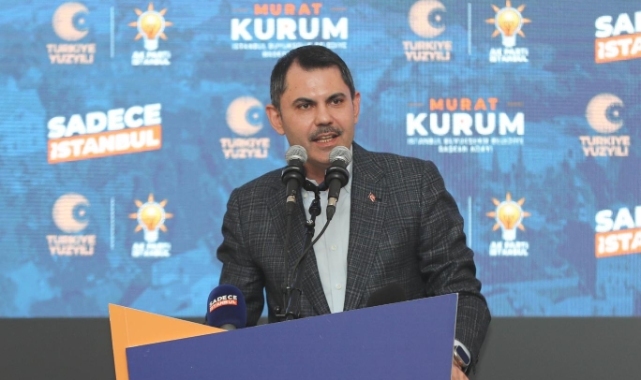 AK Parti İBB Başkan adayı Kurum: Ben Cumhuriyet Halk Partili kardeşlerimizin de oyuna talibim