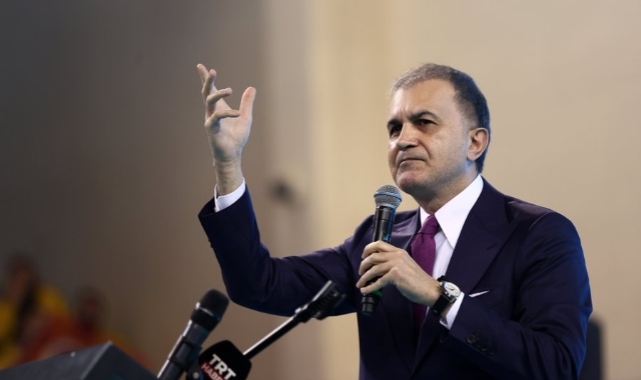 AK Parti Sözcüsü Ömer Çelik: Hepinize yeteriz, hepinizin haddini bildirmeye hazırız