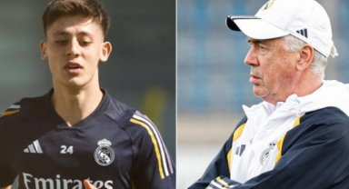 Ancelotti'den Arda Güler mesajı: Savaşması gerekiyor
