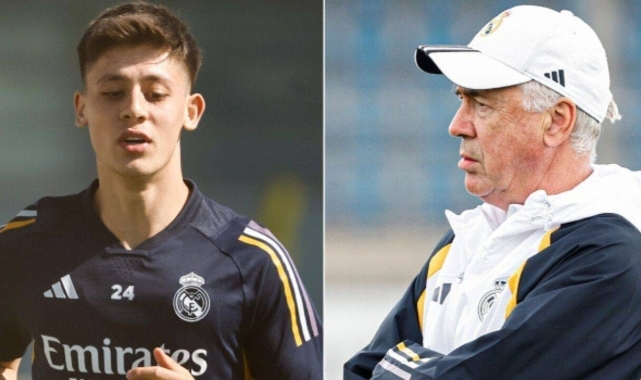 Ancelotti'den Arda Güler mesajı: Savaşması gerekiyor