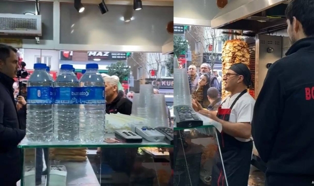 'Artık AK Partili değilim' diyen dönerciyle Kurum arasında ilginç diyalog