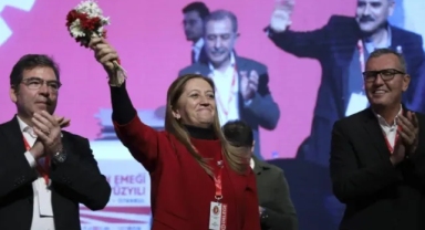 Arzu Çerkezoğlu, bir kez daha DİSK Genel Başkanı oldu