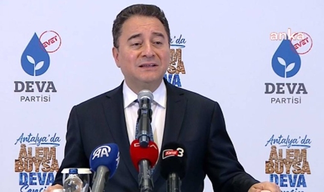 Babacan'dan Murat Kurum'u desteğini açıklayan Çiller'e: İhtiyaç durumunda ortaya çıkıyor; 90'ların karanlık siyasetçilerini ekrandan uzak tutun