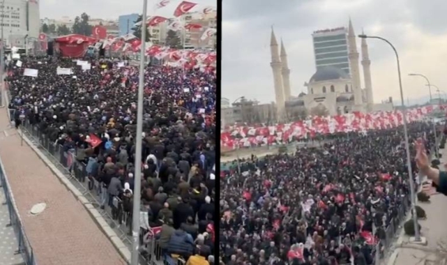 Barış Terkoğlu, Şanlıurfa mitingini örnek gösterdi: Yeniden Refah Partisi'nin seçime ayrı girme kararı, bazı şehirlerde AK Parti’ye ciddi oy kaybettirebilir