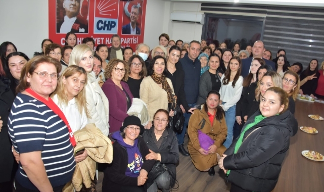 Başkan Adayı Çiçek'e Kadınlardan Tam Destek