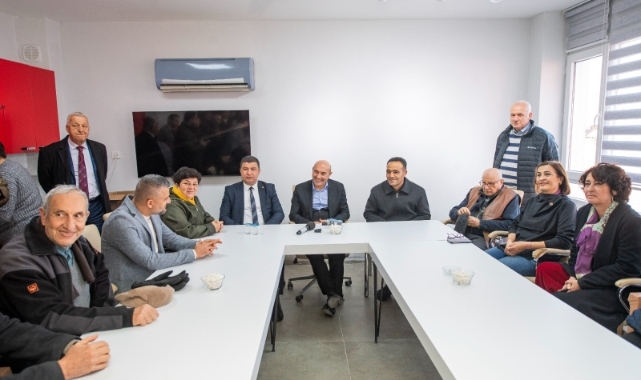 Başkan Soyer: “Bu hikâyeden vazgeçer miyim”