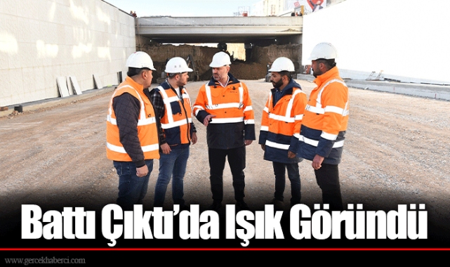 Battı Çıktı’da Işık Göründü