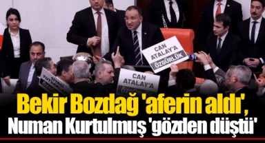 Bekir Bozdağ 'aferin aldı', Numan Kurtulmuş 'gözden düştü'