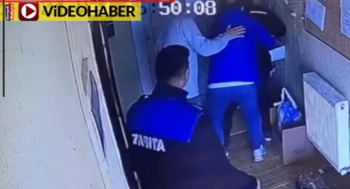 Boğulmak üzere olan işçiyi Heimlich manevrası kurtardı