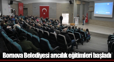 Bornova Belediyesi arıcılık eğitimleri başladı