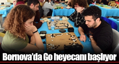 Bornova’da Go heyecanı başlıyor