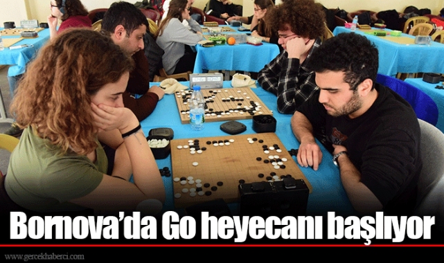 Bornova’da Go heyecanı başlıyor