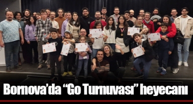 Bornova’da “Go Turnuvası” heyecanı