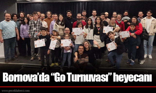 Bornova’da “Go Turnuvası” heyecanı