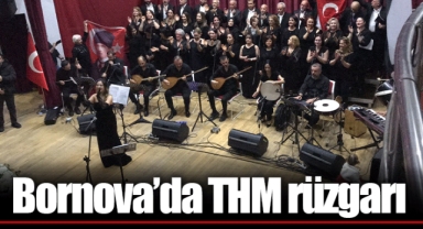 Bornova’da THM rüzgarı