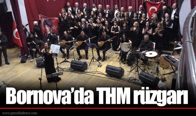 Bornova’da THM rüzgarı