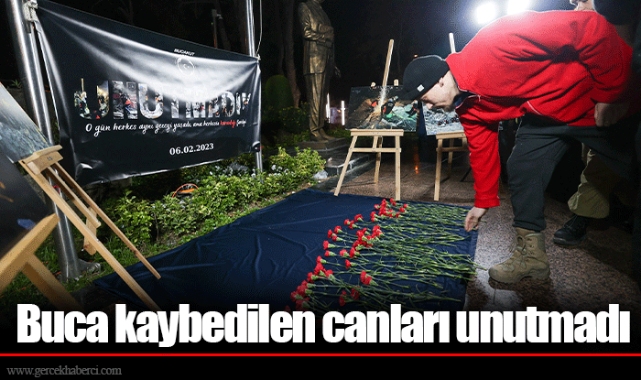 Buca kaybedilen canları unutmadı