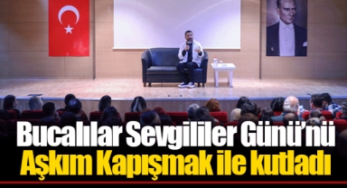 Bucalılar Sevgililer Günü’nü Aşkım Kapışmak ile kutladı