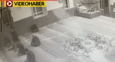 Camide işlenen cinayetin görüntüleri ortaya çıktı