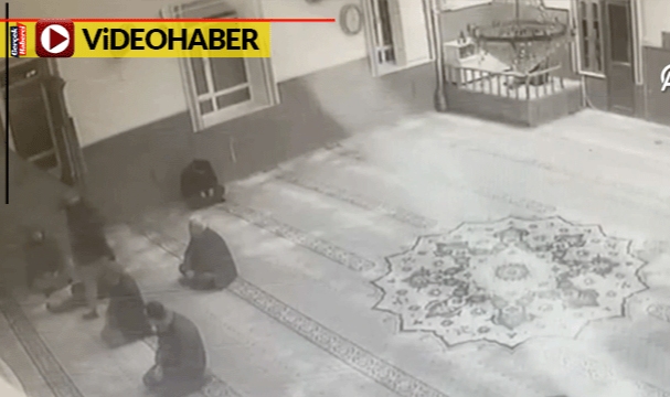 Camide işlenen cinayetin görüntüleri ortaya çıktı