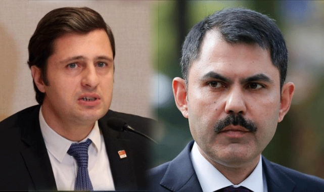 CHP'den Bakan Tunç'a: Erzincan İliç'te görev yapacak olan 4 savcı, Murat Kurum'un Bakanlık dönemini de soruşturacak mı?