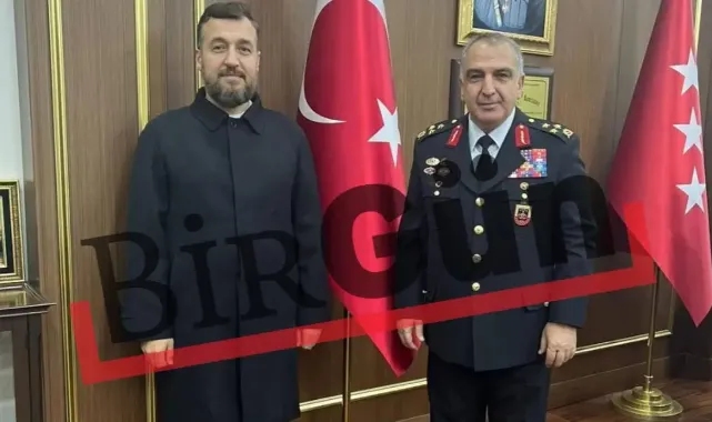 CHP’den korgeneralin ‘Menzil vekili’ni ağırlamasına tepki: FETÖ’den boşalan kadrolar başka tarikatlar arasında bölüşülüyor