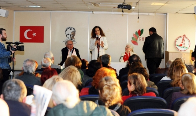 CHP Karşıyaka Adayı Yıldız İşçimenler Ünsal Kent Konseyi’ni ziyaret etti