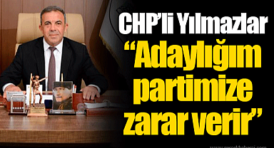 CHP'li Yılmazlar: