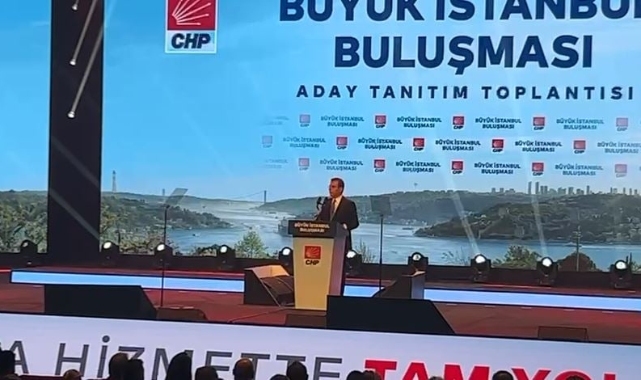 CHP'nin İstanbul ilçe adayları açıklandı