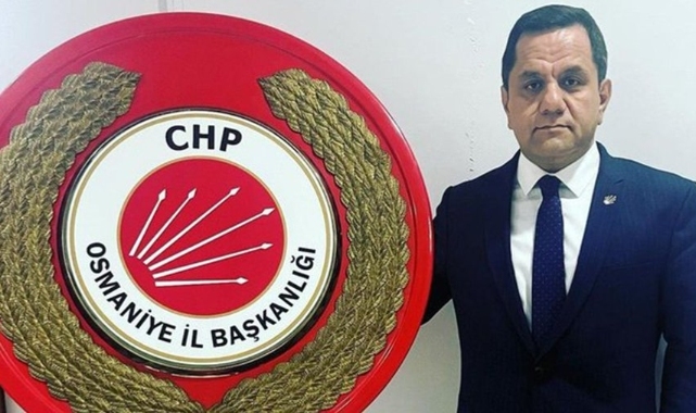 CHP Osmaniye İl Başkanı Mehmet Orhun Döğüşçü hayatını kaybetti