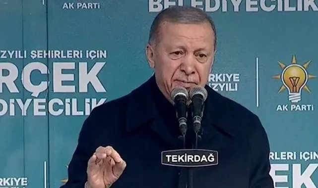 Cumhurbaşkanı Erdoğan mitingden duyurdu: Küçükçekmece'deki saldırganlardan biri yakalandı
