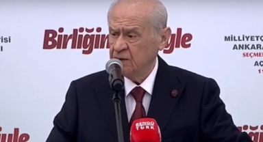 DEM Parti aday gösterdi, Bahçeli iki partiyi hedef aldı