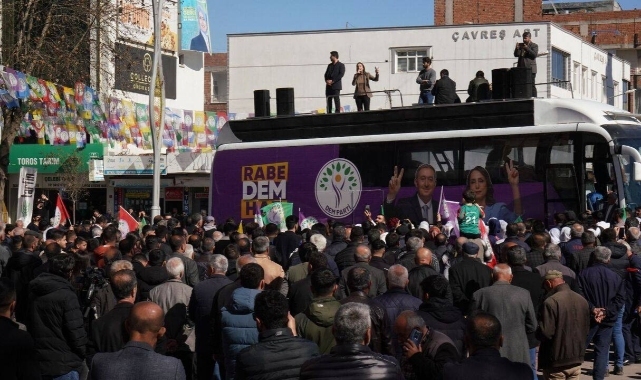 DEM Parti'den HÜDAPAR göndermesi: Hizbul-Kontranın uzantısı partiyle gözyaşı döküyorlar