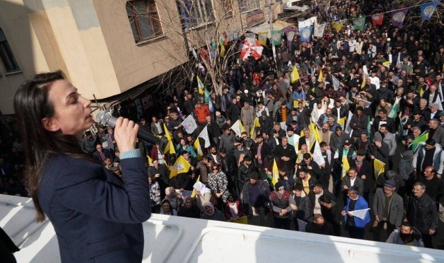 DEM Parti: İktidarın halk düşmanı politikalarını anlatacağız
