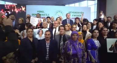 DEM Parti yerel seçim bildirgesini açıkladı