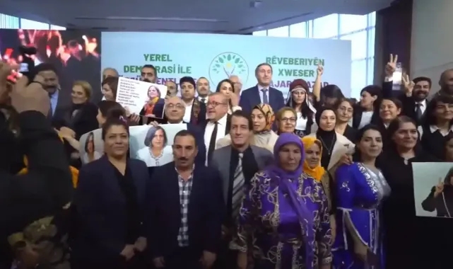 DEM Parti yerel seçim bildirgesini açıkladı