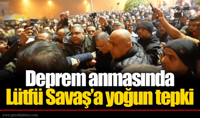 Deprem anmasında Lütfü Savaş’a yoğun tepki