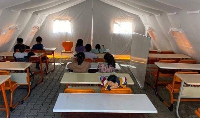 Deprem bölgesindeki dersliklerin bir yılda sadece yüzde 11’i tamamlanabildi