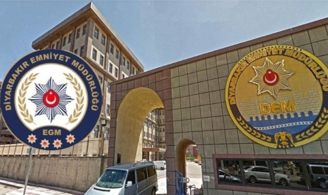 Diyarbakır’da emniyet ‘DEM’ kısaltmasını kaldırdı