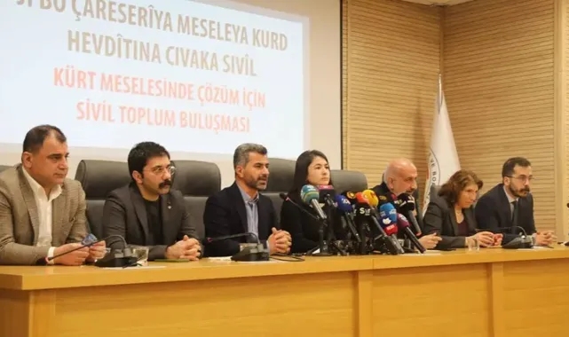 Diyarbakır’da STK’lerden ‘çözüm’ için ortak heyet çağrısı