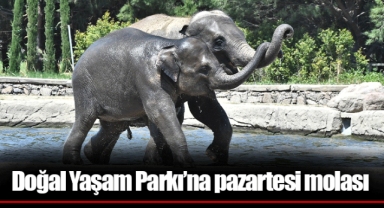 Doğal Yaşam Parkı’na pazartesi molası