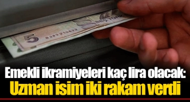 Emekli ikramiyeleri kaç lira olacak: Uzman isim iki rakam verdi